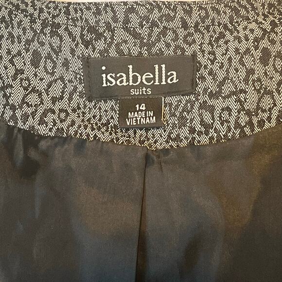 Plus Size Isabella Suits 14 Jacket Animal Print Mobwife Career Classic - Picture 9 of 10